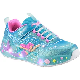 SKECHERS Mermaid Dreams Kinder Blau 32