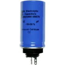 FTCAP SZ47035025040 / 1015972 Elektrolyt-Kondensator Lötfahnen 47 μF 350 V (Ø x L) 25 mm x 40 mm -
