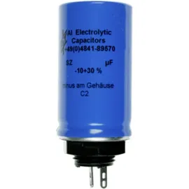 FTCAP SZ47035025040 / 1015972 Elektrolyt-Kondensator Lötfahnen 47 μF 350 V (Ø x L) 25 mm x 40 mm -
