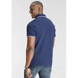 delmao Poloshirt DELMAO "in vielen Sommer Farben Preis-Leistungs Bestseller", Herren, Gr.