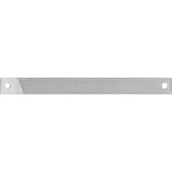 PFERD Feilblatt gefräst Flachstumpf 300mm Zahnung 1, grobe Zerspanung weicher Metalle