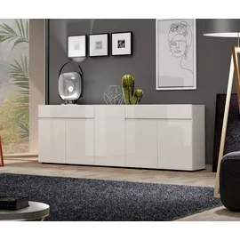 Home Affaire Mister 225 x 80 x 38 cm Weiß