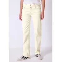 street one studio Straight Leg Jeans, Ecru washed), 33 - 33W / 28L