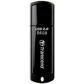 Transcend JetFlash 350 64GB schwarz