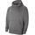 Nike Park 20 Fleece Hoodie Kinder charcoal heathr/white S 128-137 cm