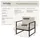 Tectake tectake® Garten-Loungesessel, Dicke des Sitzpolsters 14 cm, Loungemöbel, Lounge-Sessel
