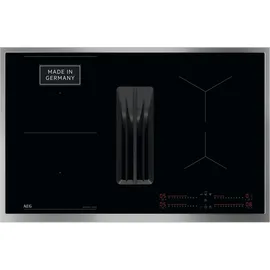 AEG Electrolux TH84CB0FRB Induktionskochfeld mit Kochfeldabzug autark (949 598 360)