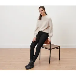 Tchibo - Gefütterte Leggings in Jeansoptik - Damen - Gr. XXL - blau
