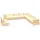 vidaXL Garten-Lounge-Set 11-tlg. creme Kiefer