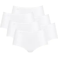 SLOGGI Slip 6er Pack Weiß 48