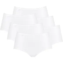 SLOGGI Slip 6er Pack Weiß 48