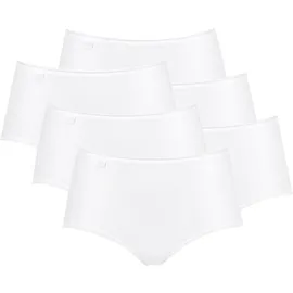 SLOGGI Slip 6er Pack Weiß 48