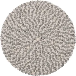 myfelt Ernie Filzkugelteppich rund Ø 70cm