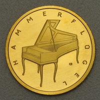 Münzprägestätten Deutschland Goldmünze 50 Euro BRD 2019
