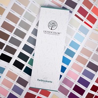 Lignocolor Farbtonkarte | 144 Farbtöne als handgefertigte Echtaufstriche | Kreidefarben und Wandfarben