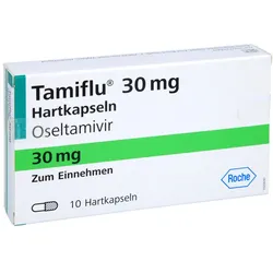 Tamiflu 30 mg Hartkapseln 10 St