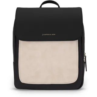 KAPTEN & SON Tromso City Rucksack 31 cm cream black