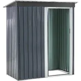 Beliani, Gartenhaus + Gartenschrank, Aisone