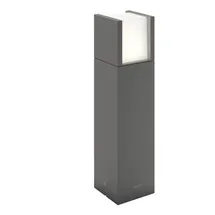 Philips Outdoor Ultra-Efficient Arbour Sockelleuchte 3.8W, 2700 Kelvin anthrazit