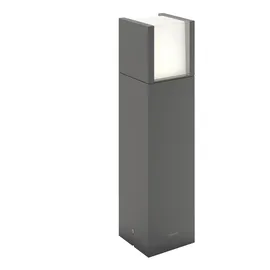 Philips Outdoor Ultra-Efficient Arbour Sockelleuchte 3.8W, 2700 Kelvin anthrazit