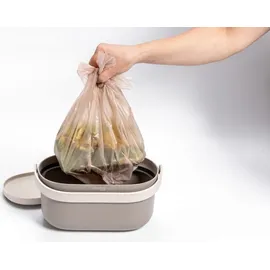Plastia Biomüll Behälter 31 l Elfenbein