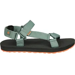 McKINLEY Herren Trekkingsandale Ux.-Trek-Sandale, GREEN DARK/BLACK NIG, 41