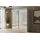 altdecor Schiebetürenschrank VESLI 200 x 215 x 61 cm Weiß