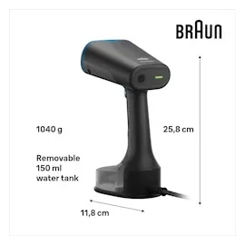 Braun QuickStyle 5 GS 5031 BL schwarz/blau