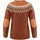 Fjällräven Övik Knit Sweater Autumn Leaf/Desert Brown L