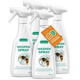 Silberkraft Wespenspray Spray 4x500 ml