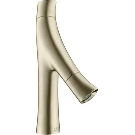 Hansgrohe Starck Organic Zweigriff-Waschtischmischer Brushed Nickel