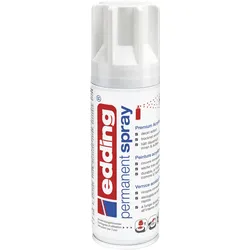 edding Acrylspray Sprühfarbe verkehrsweiß matt
