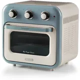 Ariete 4632 Vintage 2-in-1 Heißluftfritteuse und Ofen Himmelblau