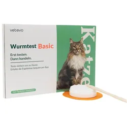 Wurmtest Basic Katze 1 St