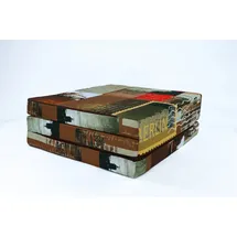 FORTISLINE Klappmatratze 180 x 65 x 7 cm H2 Mikrofaser/Polyester