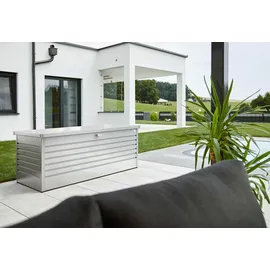 Biohort FreizeitBox 180 181 x 71 x 79 cm Silber-Metallic