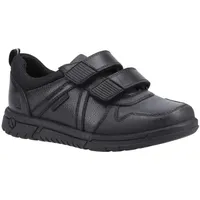 Hush Puppies - Jungen Schul-Uniform-Schuhe "Spencer", Leder FS11003 (38 EU) (Schwarz) - Schwarz - 38