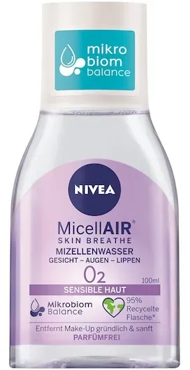 NIVEA Gesichtspflege Reinigung Sensible HautMicellAir Mizellenwasser
