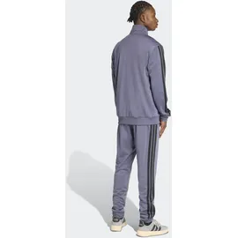 adidas Herren SPORTSWEAR Basic 3 STRIPES Tricot TRACKSUIT, preloved violet, M