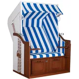 deVries Profi Ostsee Fehmarn weiß Dessin 991