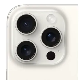 Apple iPhone 15 Pro Max 256 GB Titan Weiß