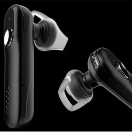 DUDAO Headset Wireless Bluetooth 5.0 Kopfhörer für Auto Schwarz (U7S schwarz)