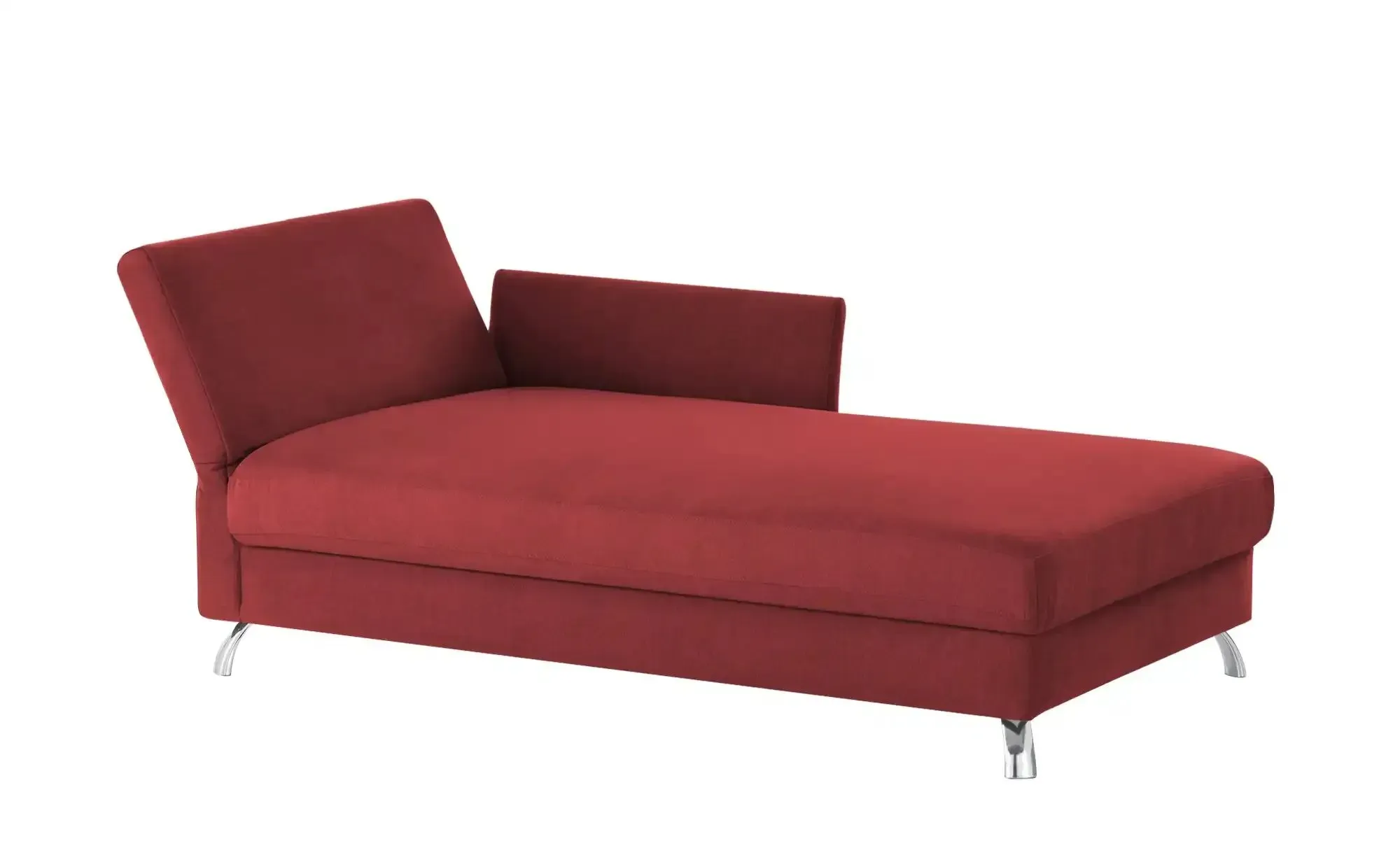nehl Liege  Easy , rot , Maße (cm): B: 220 H: 80 T: 96.0
