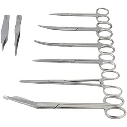 Instrumenten-Set 8-teilig