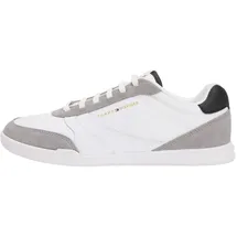 Tommy Hilfiger Lopro Lth Mix Rwb Herren Grau/Weiß 42