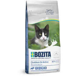 Bozita Outdoor & Active Elk Katzentrockenfutter 2 Kilogramm