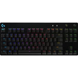 Logitech G Pro Clicky DNK/FIN/NOR/SWE schwarz