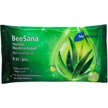 Meditrade BeeSana Feuchter Waschhandschuh