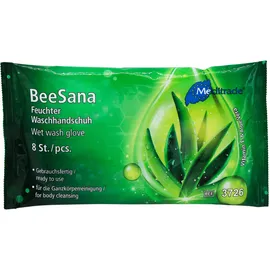Meditrade BeeSana Feuchter Waschhandschuh