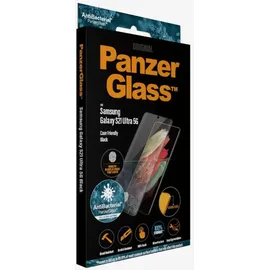 Panzer Glass PanzerGlass Case Friendly Antibakterieller Screen Protector Samsung Galaxy S21 Ultra - Schwarz